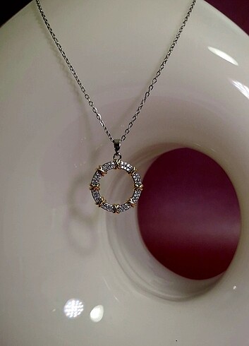 Beden Kolye. Çelik kolye. Charm necklece