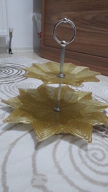 Beden 2katli kek servis tabagi 
