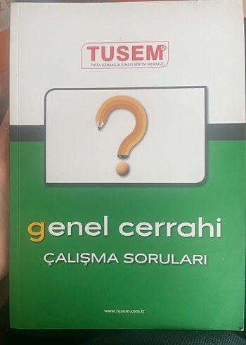 TUS Çalışma Soruları Seti Tusem
11 kitap - Görsel 6