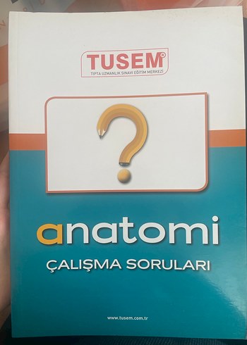 TUS Çalışma Soruları Seti Tusem
11 kitap - Görsel 4