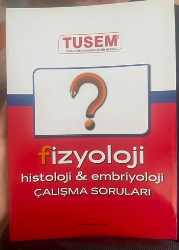 TUS Çalışma Soruları Seti Tusem
11 kitap - Görsel 5