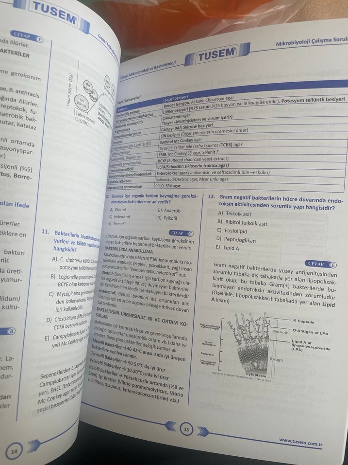 TUS Çalışma Soruları Seti Tusem
11 kitap - Görsel 2