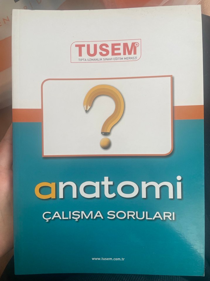 TUS Çalışma Soruları Seti Tusem
11 kitap - Görsel 4