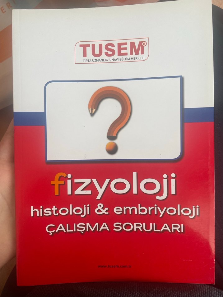 TUS Çalışma Soruları Seti Tusem
11 kitap - Görsel 5