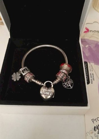 Pandora Bileklik Ve Charm