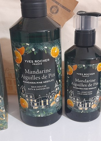 Yves Rocher Mandalina  Bakım Seti - Görsel 3