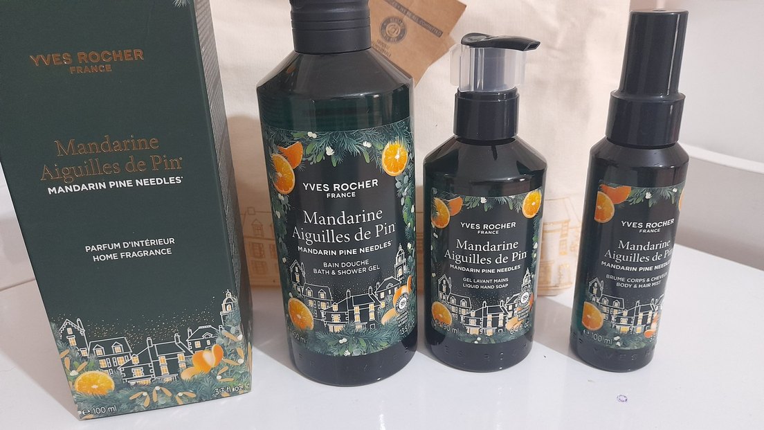 Yves Rocher Mandalina  Bakım Seti - Görsel 3