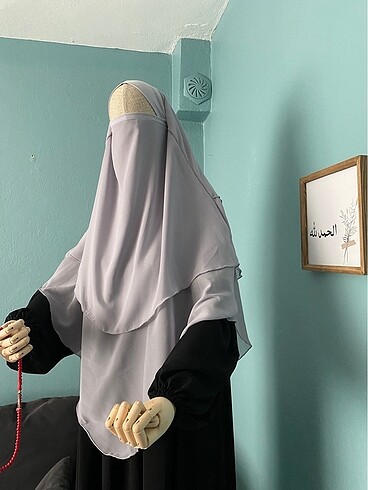 Multi şifon khimar sufle