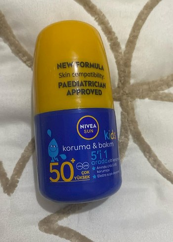 Nivea Sun Koruma & Nem SPF 50+ 200 ml - Görsel 7