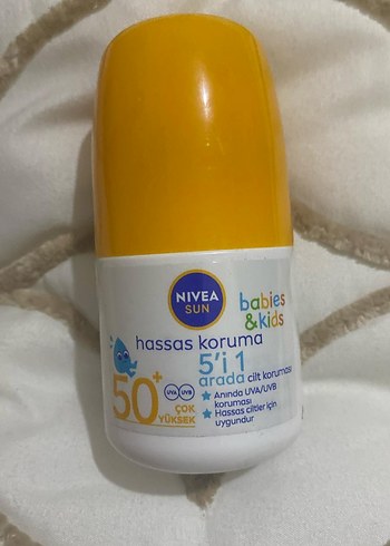 Nivea Sun Koruma & Nem SPF 50+ 200 ml - Görsel 6
