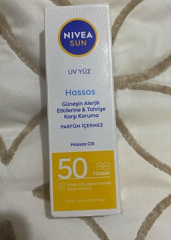 Nivea Sun Koruma & Nem SPF 50+ 200 ml - Görsel 9