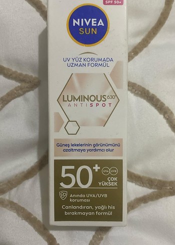 Nivea Sun Koruma & Nem SPF 50+ 200 ml - Görsel 10
