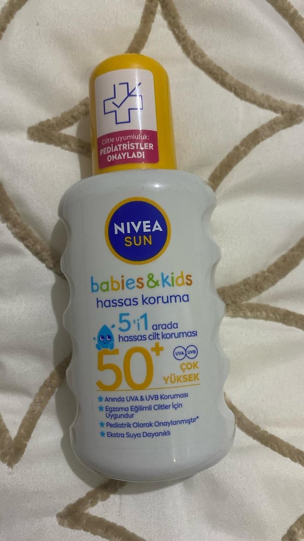 Nivea Sun Koruma & Nem SPF 50+ 200 ml - Görsel 3