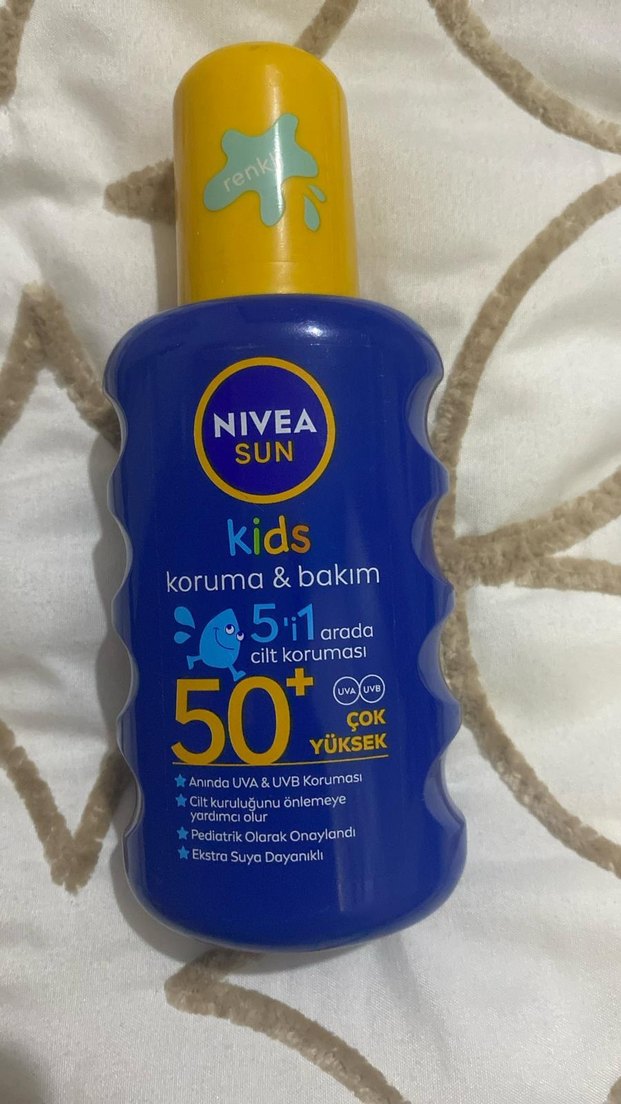 Nivea Sun Koruma & Nem SPF 50+ 200 ml - Görsel 2