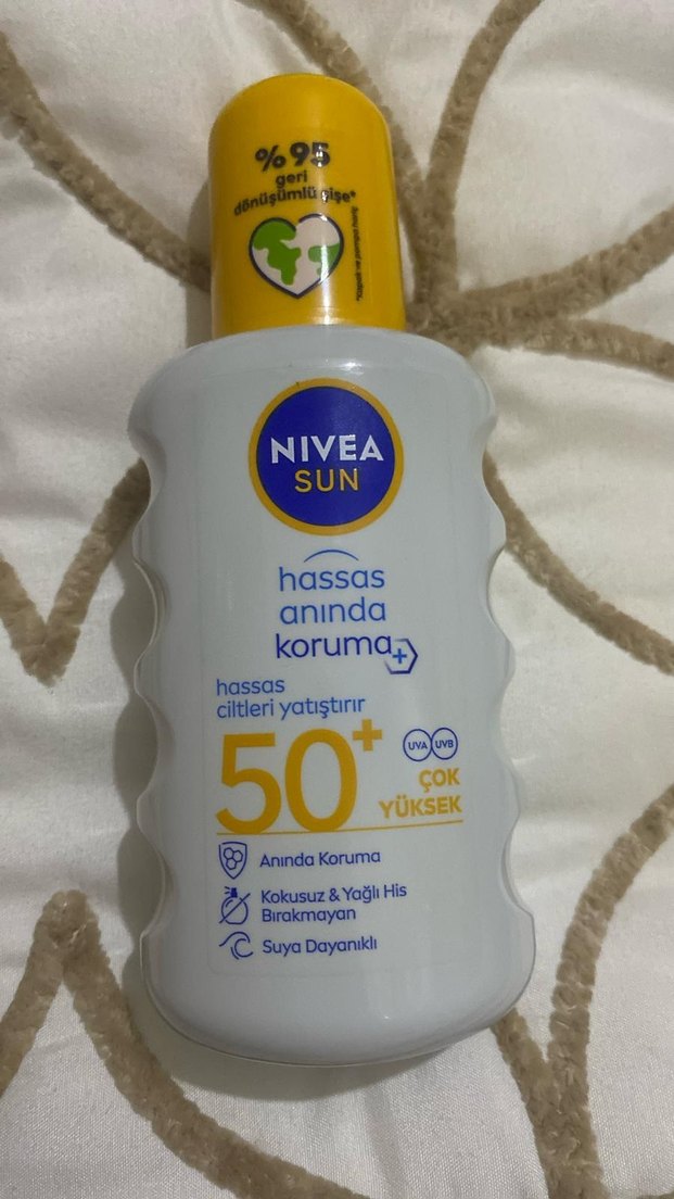 Nivea Sun Koruma & Nem SPF 50+ 200 ml - Görsel 4