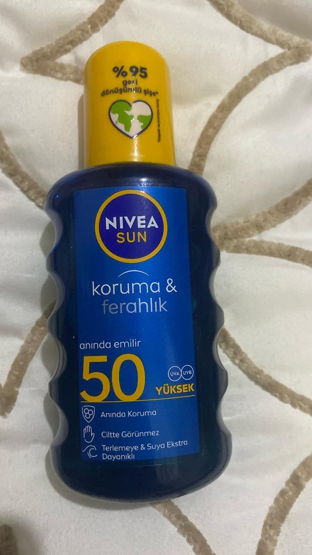 Nivea Sun Koruma & Nem SPF 50+ 200 ml - Görsel 5