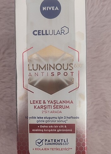 Leke serumları 