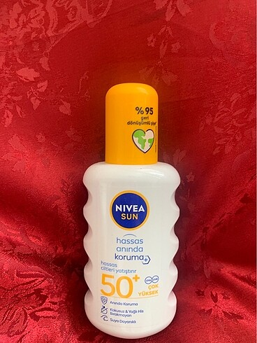  Beden Renk Nivea güneş kremi çşt.