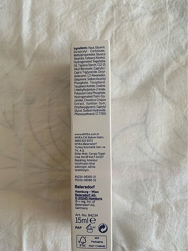  Beden Nivea