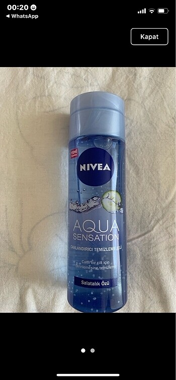 Nivea ürünleri