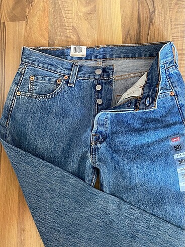 Levis Orijinal Levis 501 Straight Leg