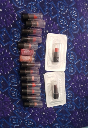 avon ve golden rose mini rujlar 