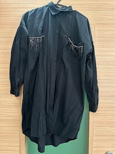 Armine Siyah tunik