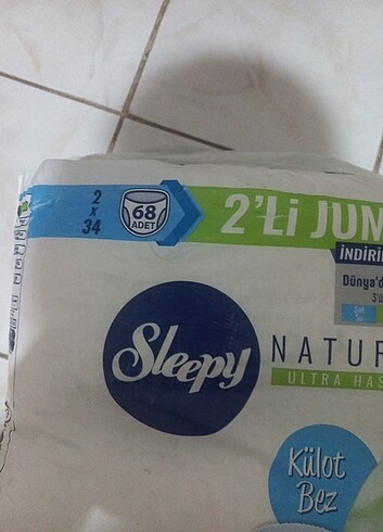 Sleepy Sleepy 2'li jumbo paket