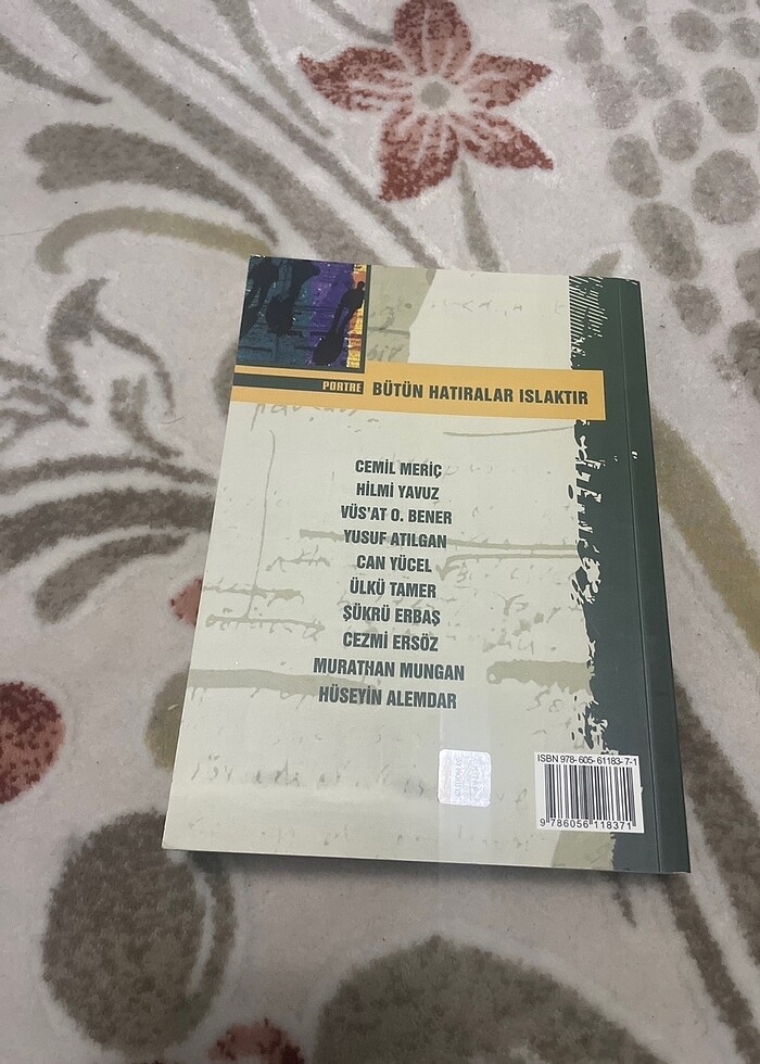 BÜTÜN HATIRALAR ISLAKTIR - Görsel 3