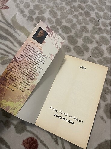 ERMİŞ SÖRFÇÜ VE OAYRON ROBIN SHARMA