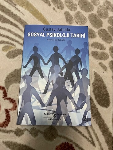 Sosyal Psikoloji tarihi Gustav Jahoda