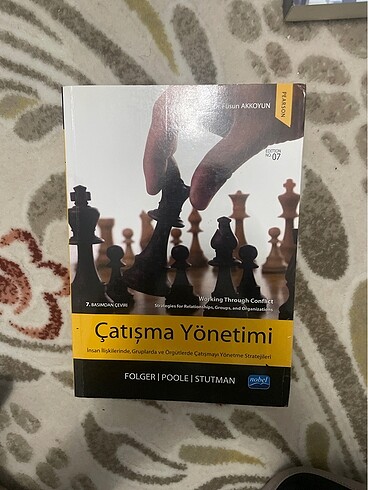 Çatışma Yönetimi NOBEL YAYINLARI