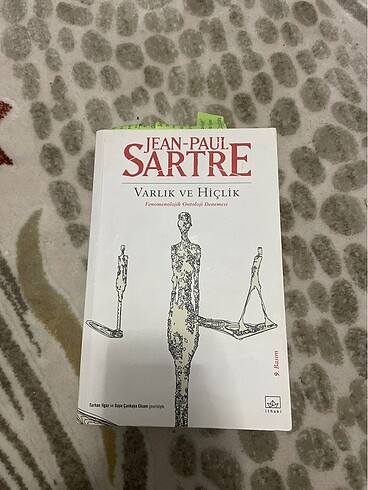 VARLIK VE HİÇLİK SARTRE