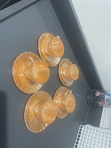 Claires ANTİKA FİNCAN TAKIMI