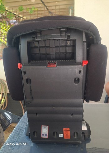 9- 36 kg Beden gri Renk Heyner Gri Çocuk Oto Koltuğu