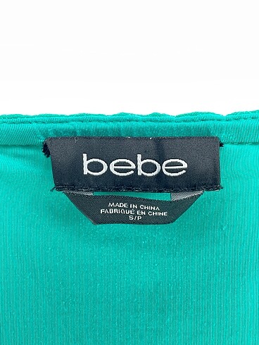 s Beden yeşil Renk BeBe Bluz %70 İndirimli.