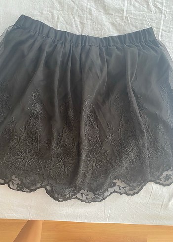 Nakışlı etek