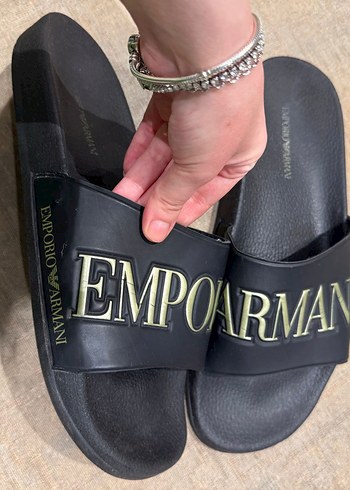Emporio Armani Armani erkek terlik