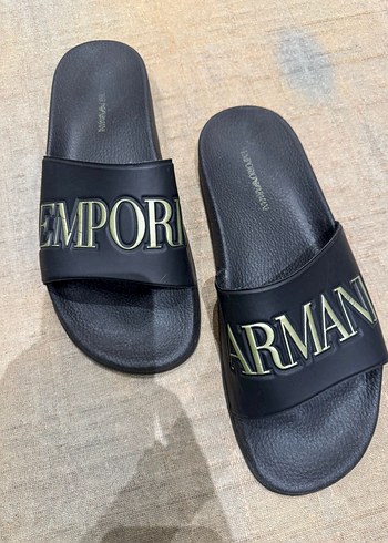 Armani erkek terlik