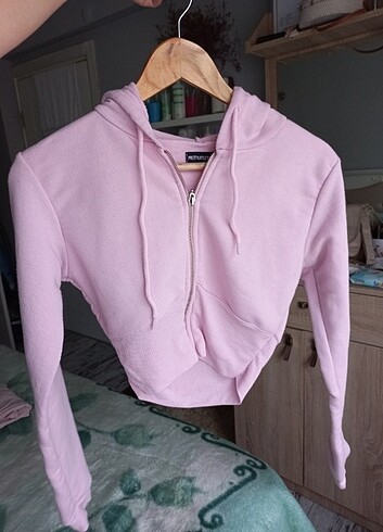 Crop sweat