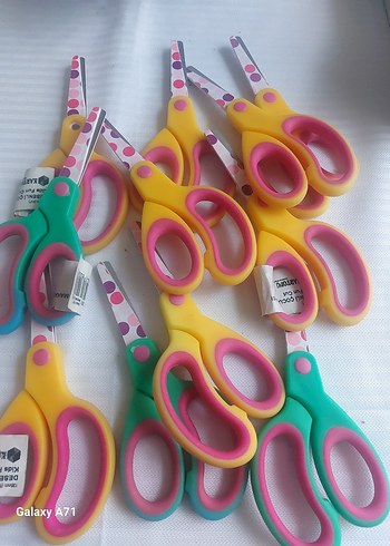 12 adet Kartopu marka makas - Görsel 3