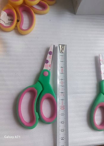 12 adet Kartopu marka makas - Görsel 2