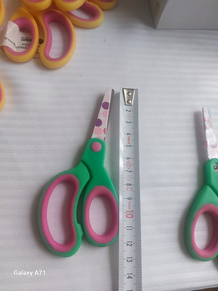 12 adet Kartopu marka makas - Görsel 2