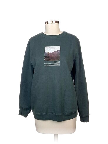 Vintage Love Sweatshirt %70 İndirimli.