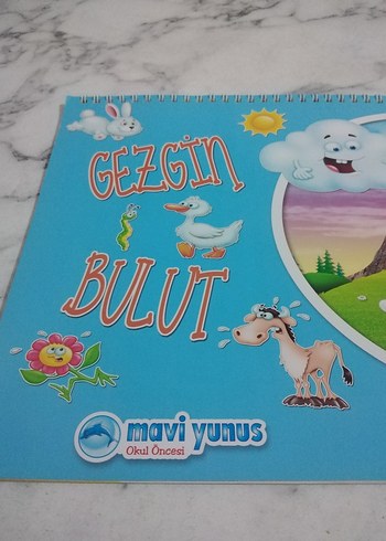 Beden Gezgin Bulut - Bilimsel Hikayeler Çocuk Kitabı