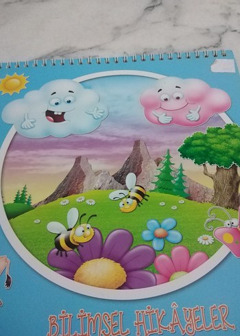 Beden Renk Gezgin Bulut - Bilimsel Hikayeler Çocuk Kitabı
