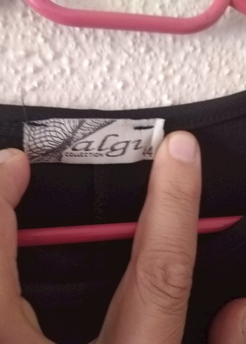 Sefa merveden aldım 44 beden siyah tunik - Görsel 5