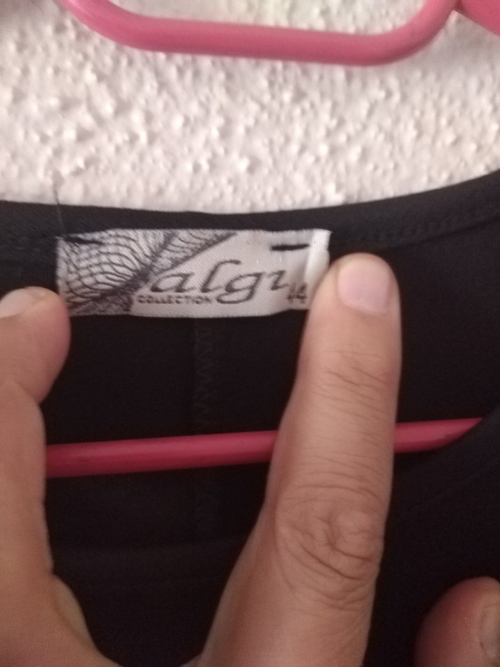 Sefa merveden aldım 44 beden siyah tunik - Görsel 5