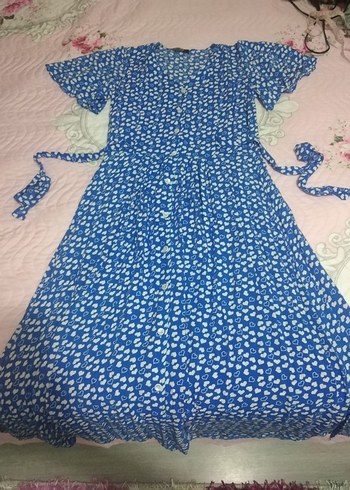 Bohem Renkli Uzun Kadın Elbise - Görsel 5