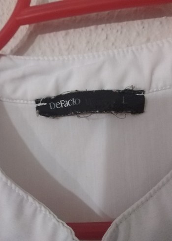 Beyaz Uzun Kollu Salaş Midi Keten Tunik - Görsel 5